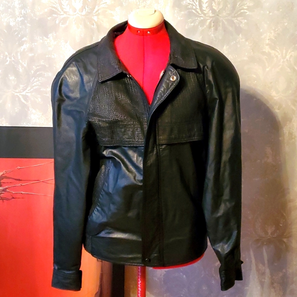 Vintage Leather Ranch leather jacket